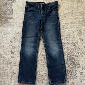 🧡3/15 Cat & Jack Slim Super Stretch Jeans Adjustable Waist Kids 10